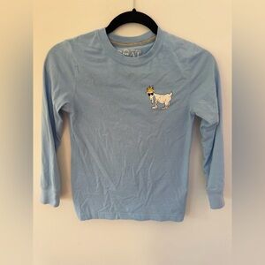 GOAT USA long sleeve T shirt size youth medium